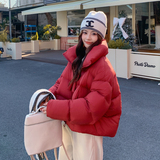 新款图大货已出90白鸭绒超厚180g羽绒服275-M797-P315-K438，女装羽绒服，柒柒家