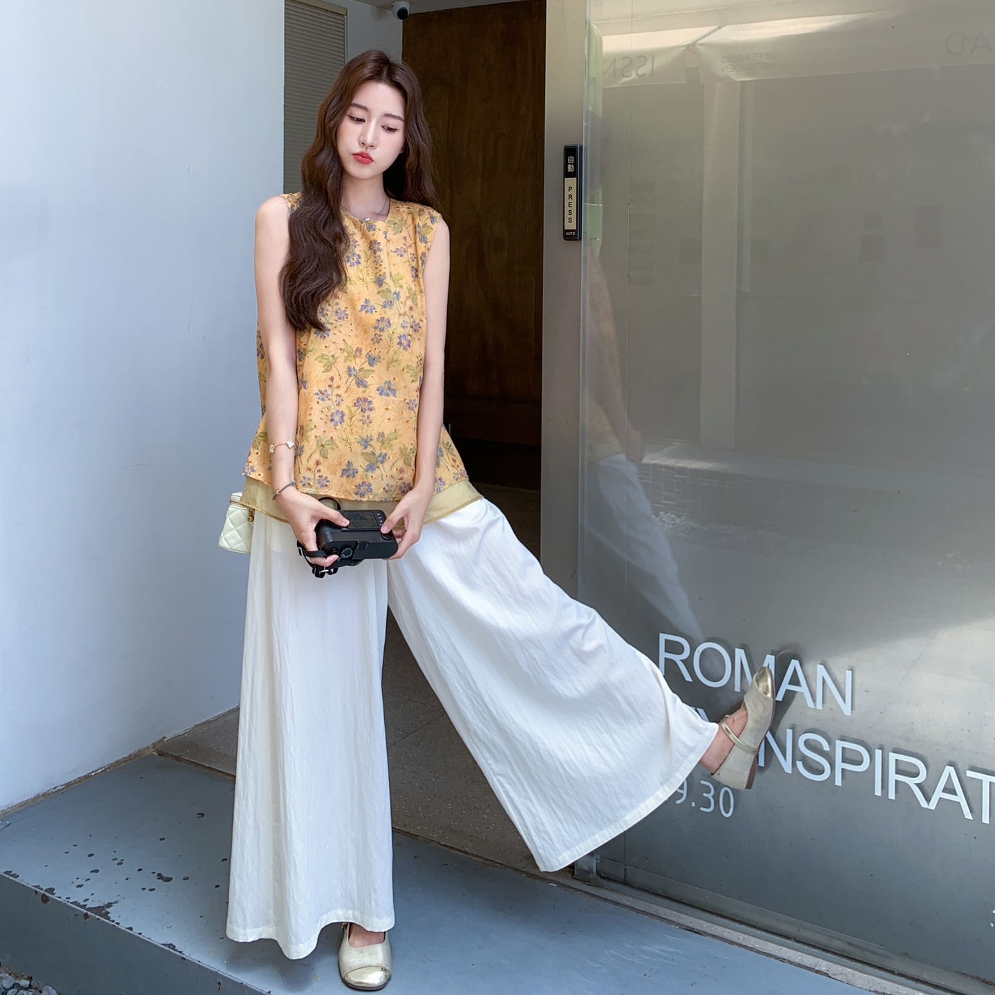 新款图大货已出新中式两件套275-Q646-P145-K218，女装套装/套裙，柒柒家