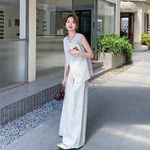 大货已出 麻料套装2C525-Q513-P165-K238图片