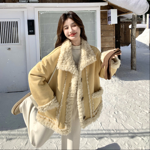 新款图 大货 两面穿皮毛一体275-W770-P225-K328,女装皮草,柒柒家