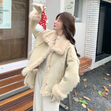 原创新款图大货送包包皮毛一体275-W190-P215-K318，女装皮草，柒柒家