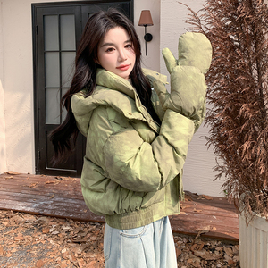  大货已出白鸭绒羽绒服 送手套 275-M230-P295-K418图片