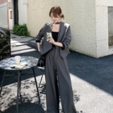 新款好数据大货已出西装两件套装275-W679-P185-K258，女装套装/套裙，柒柒家