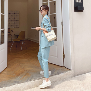 图大货已出3色主推款西装套装087-T33-P155-K228,女装西装,柒柒家