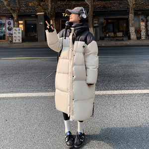 不断货连帽长款羽绒服90白鸭绒275-M177-P290-K408,墨绿色蓬蓬裙怎么搭配上衣图片