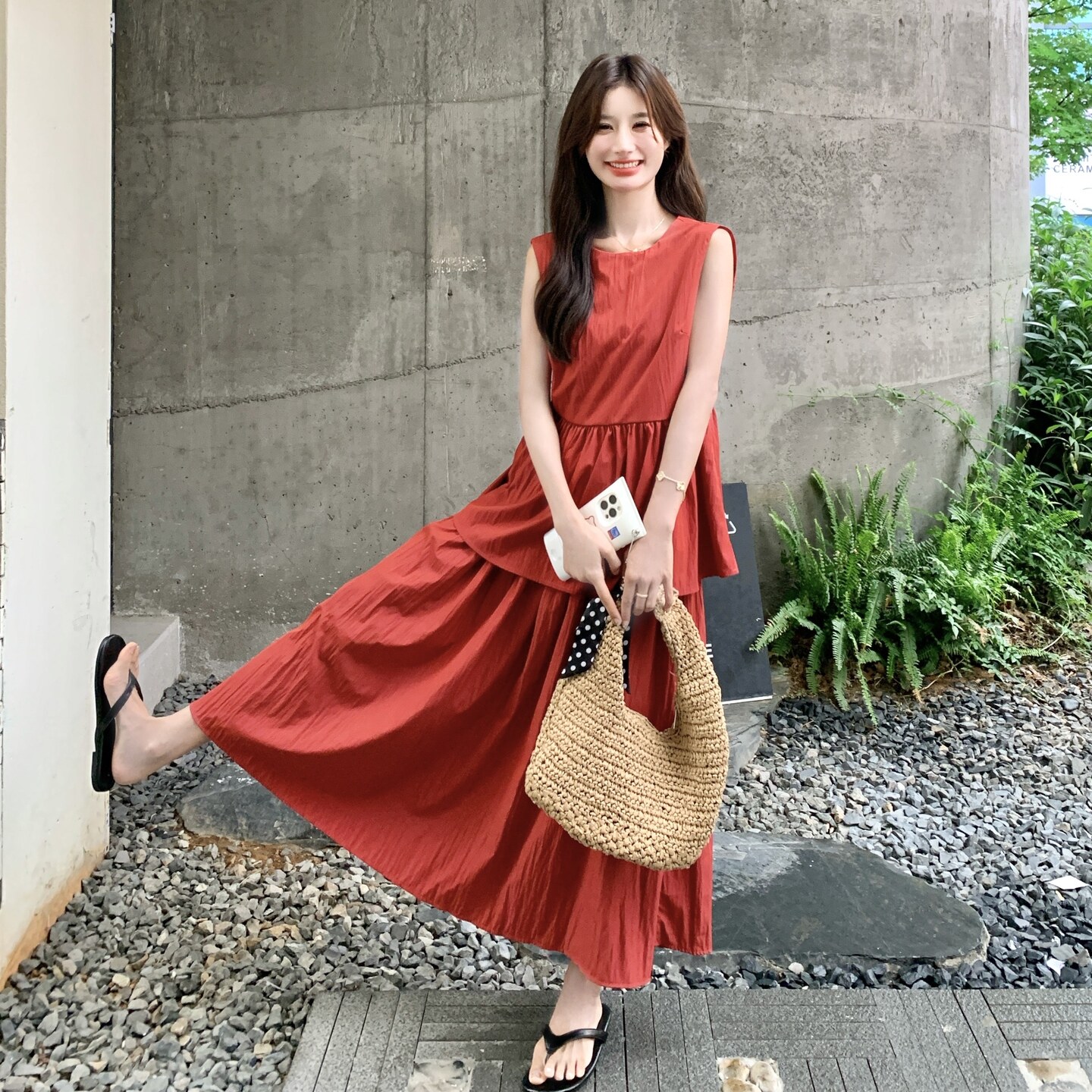 新款图大货两件套2C525-Q617-P155-K228，女装套装/套裙，柒柒家