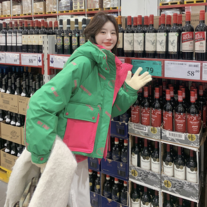 新款图 大货已出白鸭绒工装羽绒服275-M264-P275-K398图片
