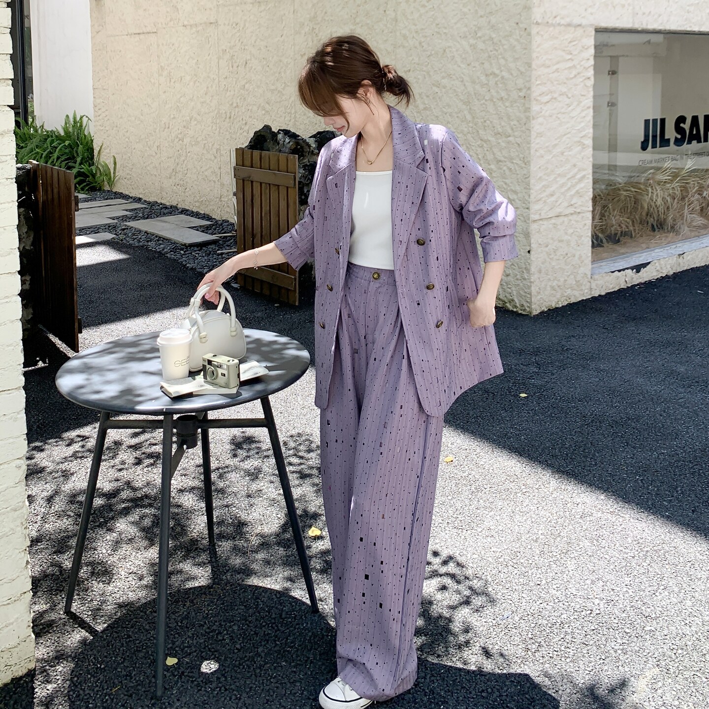 新款图大货已出西装套装275-W685-P205-K288，女装套装/套裙，柒柒家