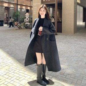 大数据新款现货 双面呢羊绒大衣275-W720-P335-K458图片