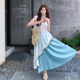 新款图大货两件套2C525-Q590-P165-K238，女装套装/套裙，柒柒家