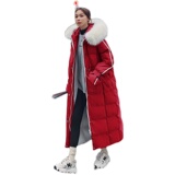 大货已出大大毛领长款棉服087-M96-P195-K268，女装棉衣/棉服，柒柒家