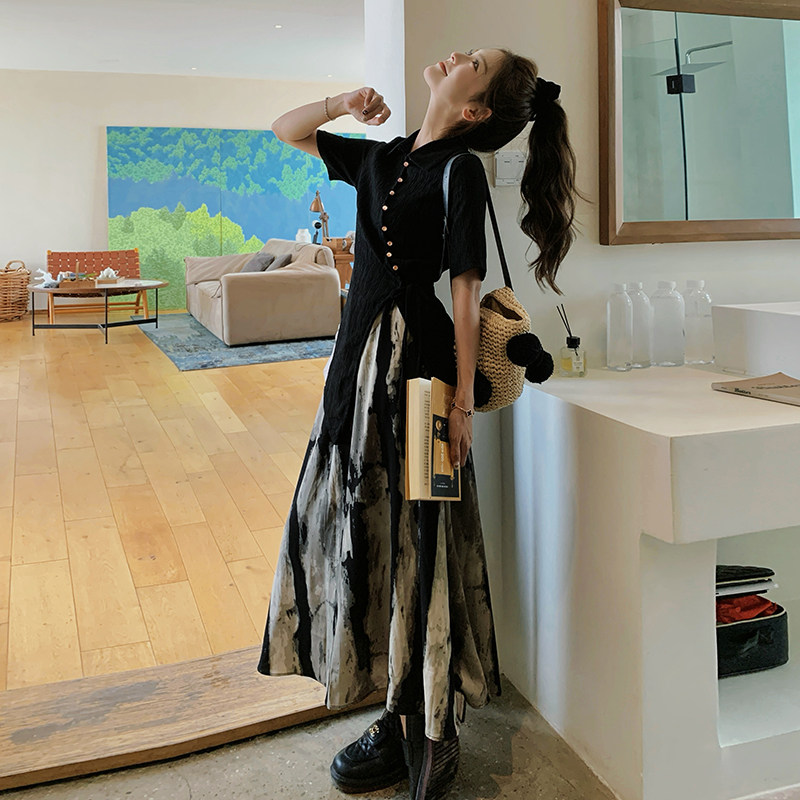 现货新中式套装两件套有买家秀2C525-T27-P155-K228，女装套装/套裙，柒柒家