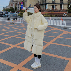 图大货主推款长款花苞领服面包服087-M119-P185-K268图片