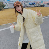 图大货主推款长款花苞领服面包服087-M119-P185-K268，女装棉衣/棉服，柒柒家