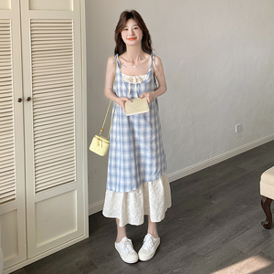 新款图 大货吊带连衣裙2C525-Q503-P135-K198图片