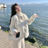 新款图大货已出新中式90白鸭绒羽绒服275-M792-P355-K488，女装羽绒服，柒柒家