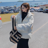 图大货主推款定制面料小服外套087-M121-P165-K23，女装棉衣/棉服，柒柒家