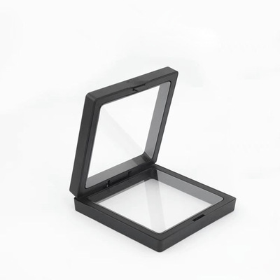 跨境首饰盒收纳盒防氧化pe薄膜悬浮盒手链项链包装（单拍不发货）