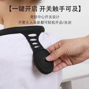 挂脖矫姿器矫正带少儿学生智能震动成年隐形矫姿带纠正坐姿矫正器