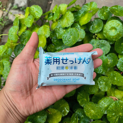 日本进口PELICAN柑橘沐浴皂