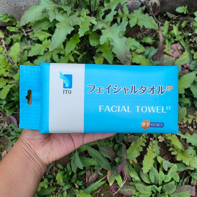 日本ITO加厚EF女士洗脸巾