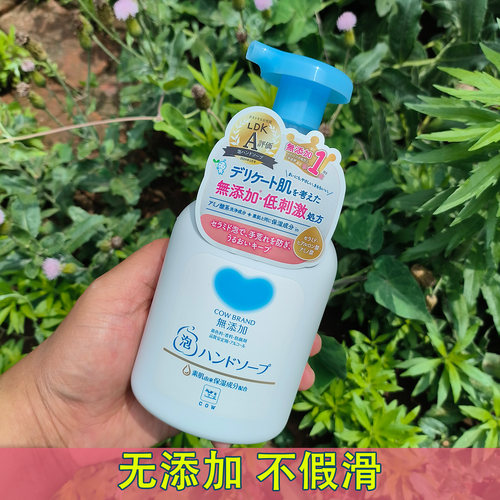 全家用无添加日本进口泡沫洗手液