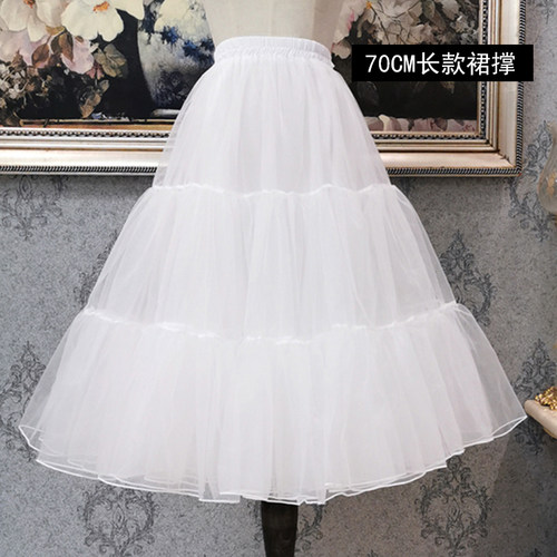 lolita暴力软纱延长洛丽塔风裙撑