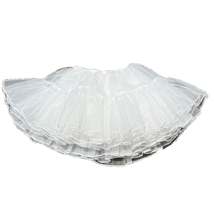 lolita裙撑四层暴力日常无骨软纱衬裙棉花糖洛丽塔云朵撑35cm