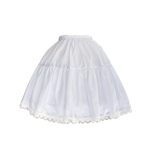 cosplay春夏凉爽鱼骨裙撑洛丽塔lolita可调节暴力衬裙软妹半身裙