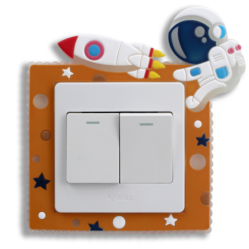 可爱夜光创意简约现代家用立体