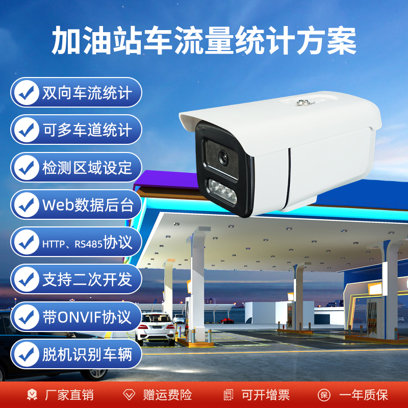 动恰车辆计数器双向统计远程查看