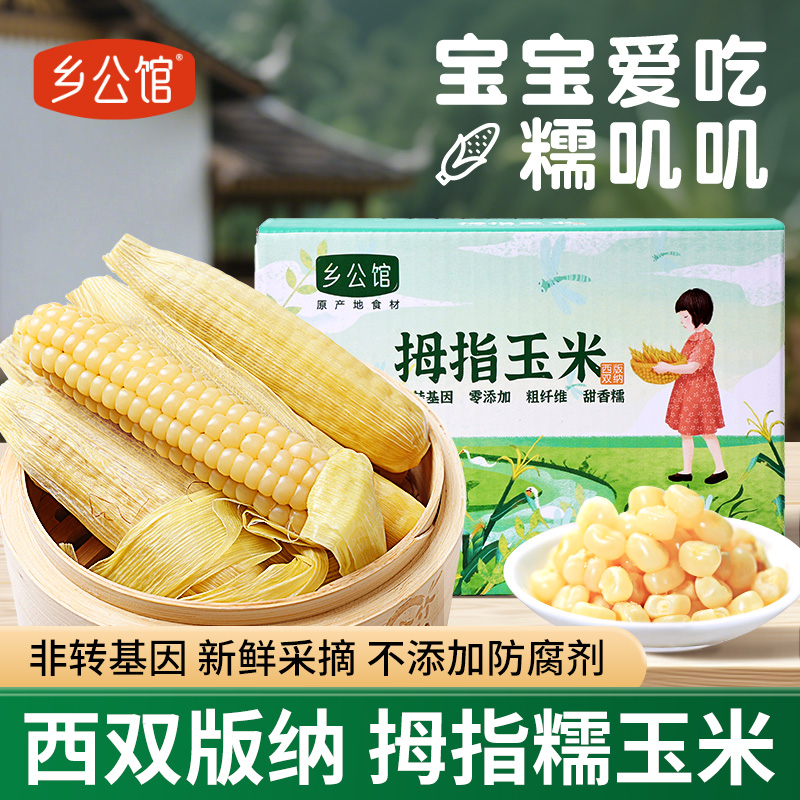 非转基因西双版纳宝宝拇指玉米