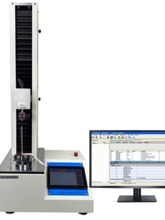 电脑胶测试仪材料粘塑料单强拉力试验机延伸剥离撕裂度微薄膜臂带