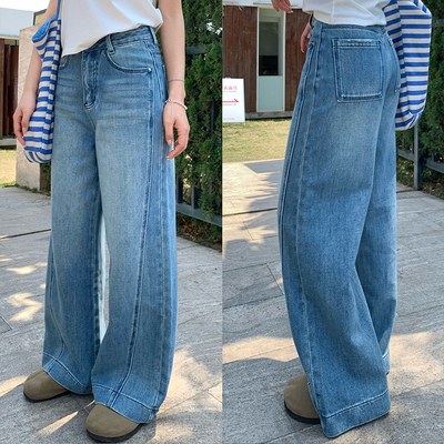 报恩裤型新款薄款小个子牛仔裤女