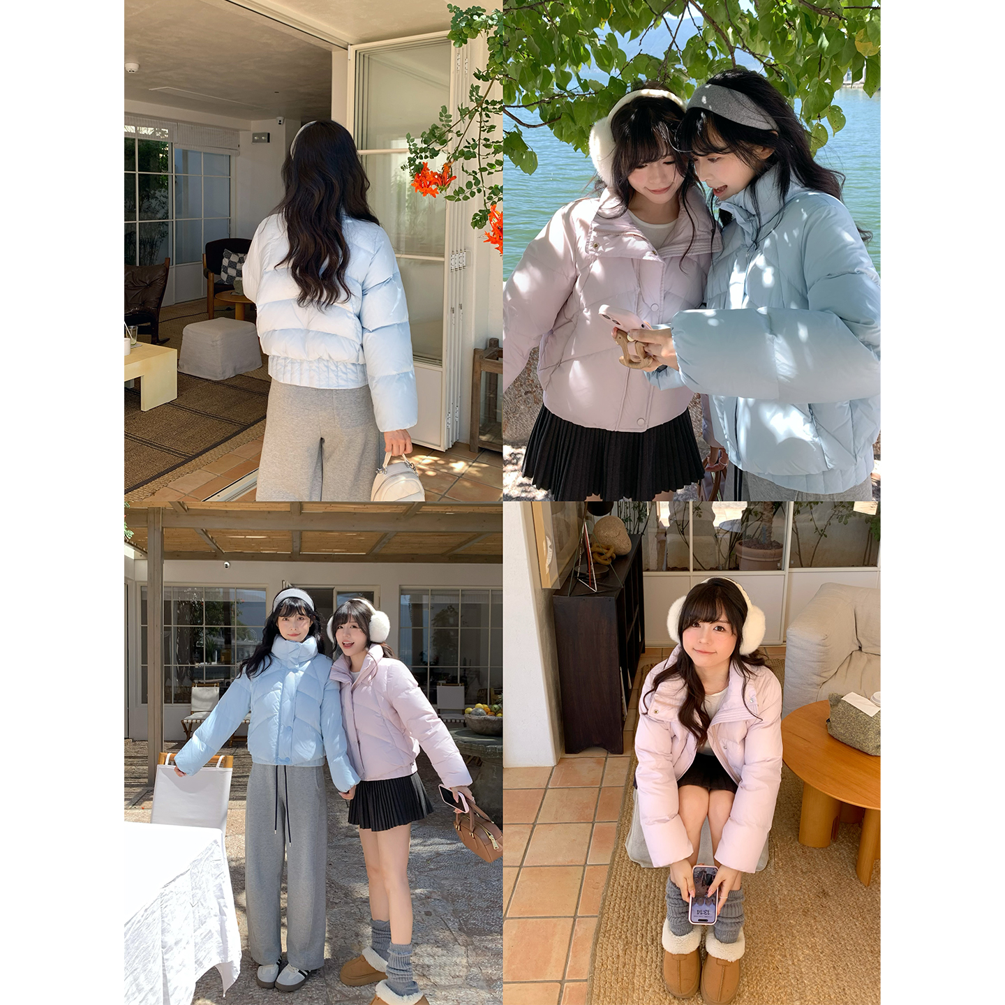 小个子羽绒服女2025冬装外套