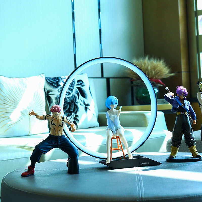 MAGIC LOCKE 프로그래밍 가능 지능형 음성 제어 인체 감지 라이브 분위기 야간 조명 침실 낭만적 인 침대 옆 잠자는 빛