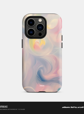 TUTUCASE｜原创韩国进口菲林哑光手机壳 艺术色彩-粉 C002