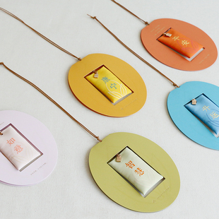 善语堂 国风丝绣工艺香囊手机包袋汉服穿搭挂饰