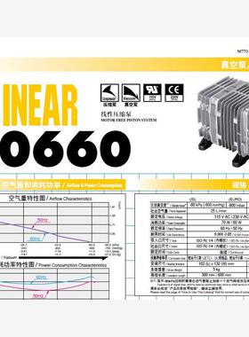 日东工器真空泵 VP0660 230V       VP0660-V1003-A2-0001  原装