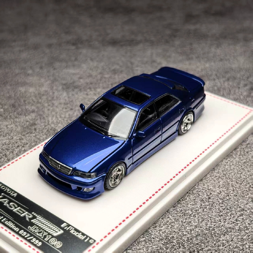 FH×Model 1 丰田Toyota 追逐者Chaser MK6(JZX100) 合金汽车模型