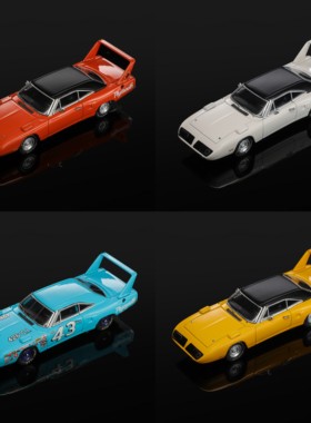 Mirage 1:64 普利茅斯超级鸟 Plymouth Superbird 合金汽车模型
