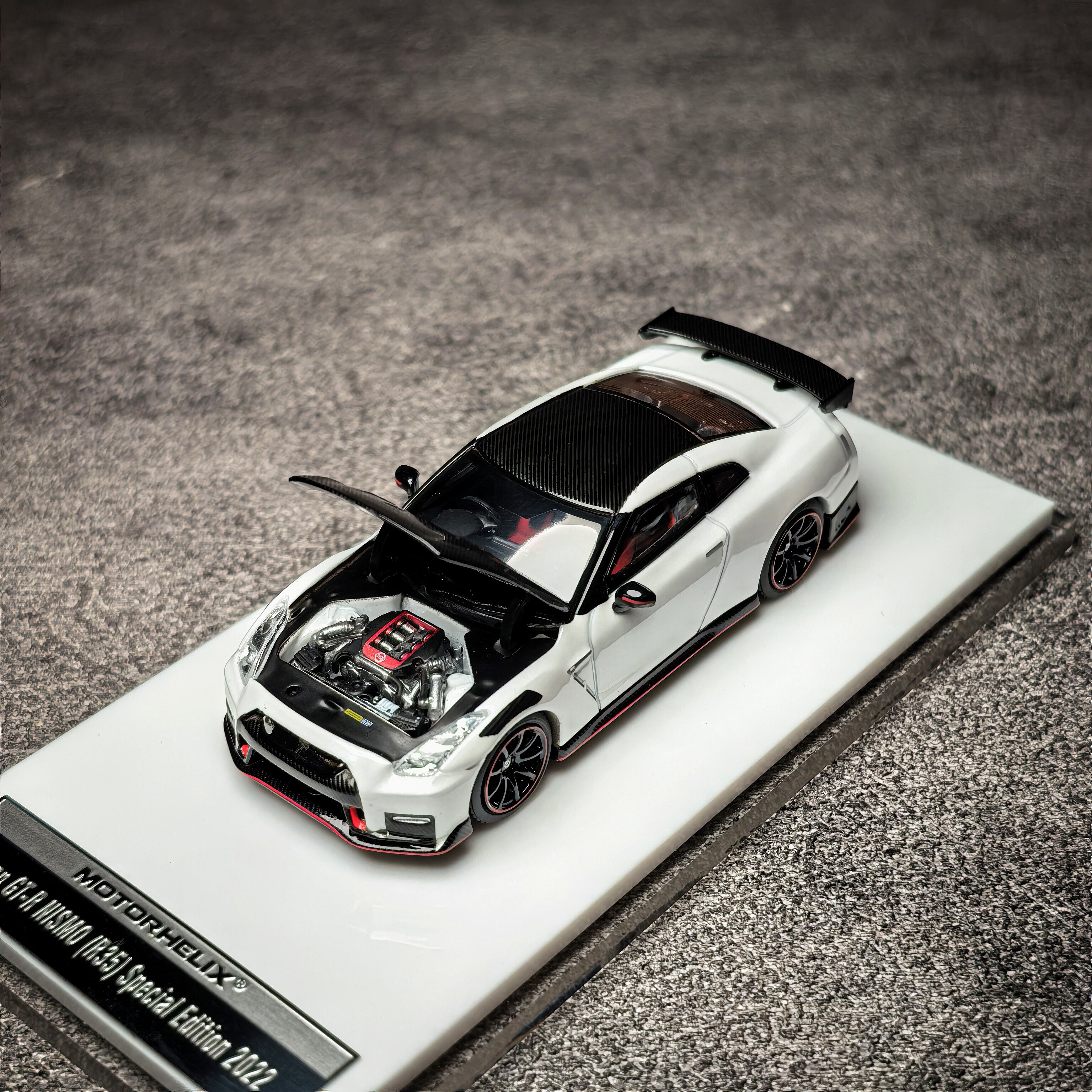 MH 1/64 日产GT-R 火车/摩托/汽车模型