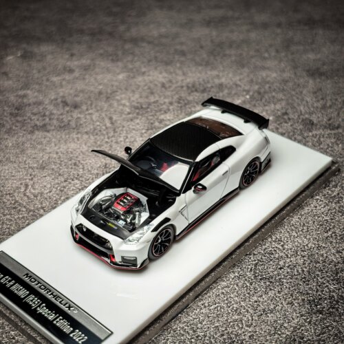 MH 1/64 日产GT-R R35 NISMO Special Edition 2022 合金汽车模型