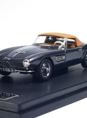 GFCC 1:64 1957BMW宝马507敞篷前后开盖仿真合金汽车模型收藏摆件