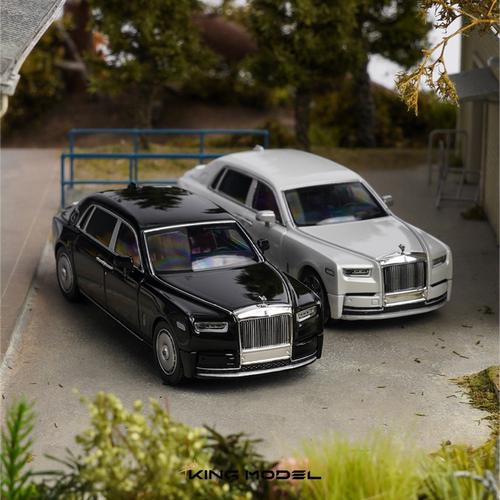 KM 1/64 Rolls-Royce Phantom VIII劳斯莱斯幻影8代 合金汽车模型