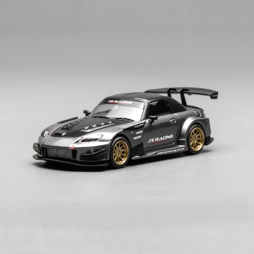 MH 1:64 本田Honda S2000 J's Racing 改装版 收藏合金汽车模型