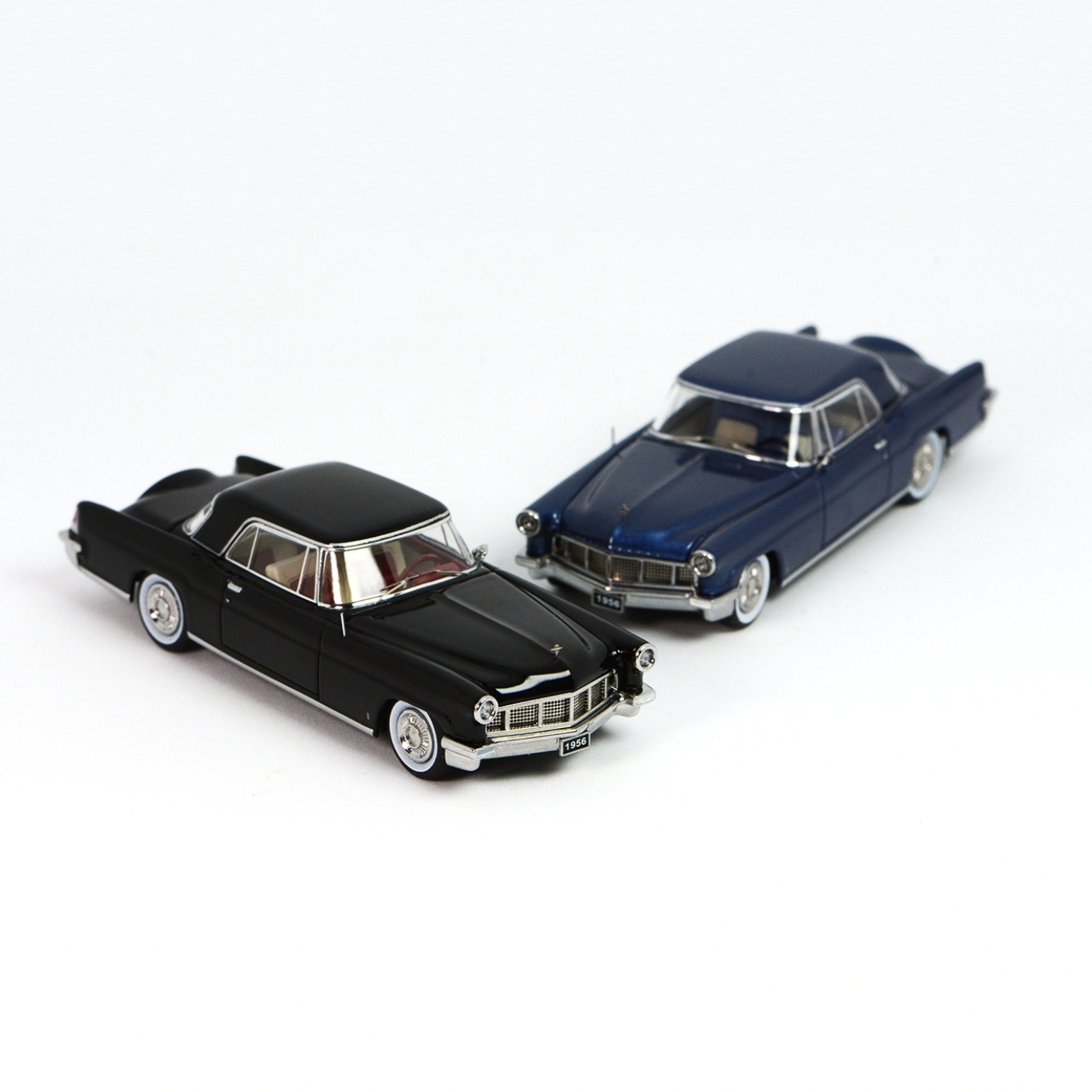 GFCC 1:64 1956 林肯大陆Continental Mark II 限量合金汽车模型图片
