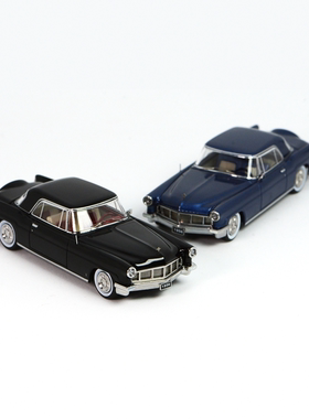 GFCC 1:64 1956 林肯大陆Continental Mark II 限量合金汽车模型