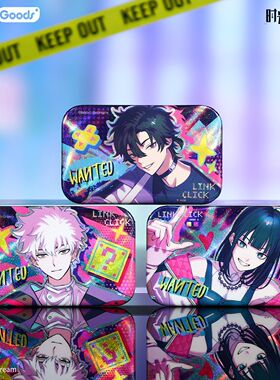 官方正版 时光代理人M.O.D系列第三弹偷猎时间的天才徽章吧唧周边