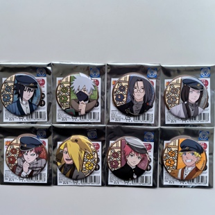 现货正版 HB 火影忍者疾风传书生风Ver吧唧徽章周边谷子